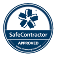 SafeContractor certification mark