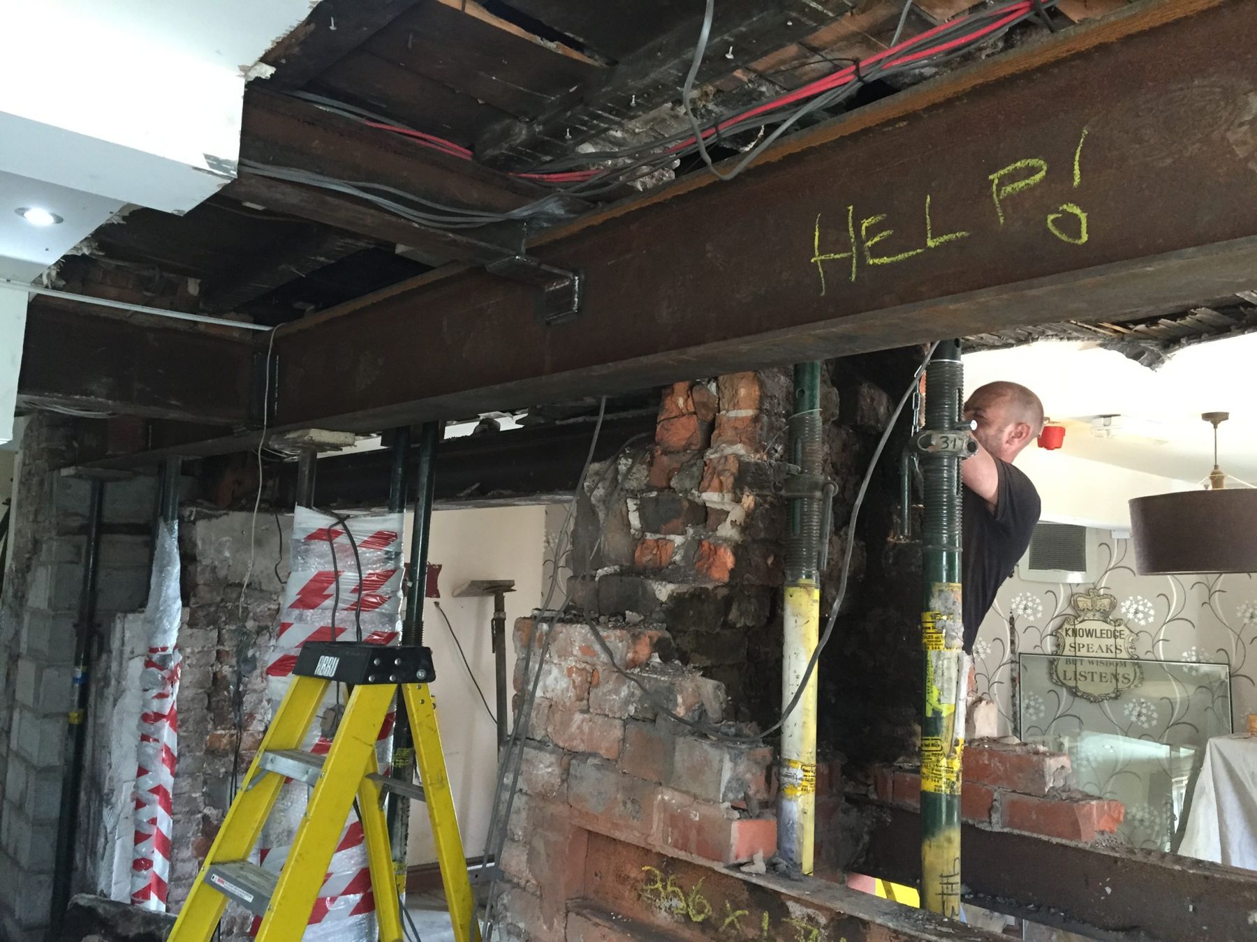 Structural Adaptation & Repair work photograph 2