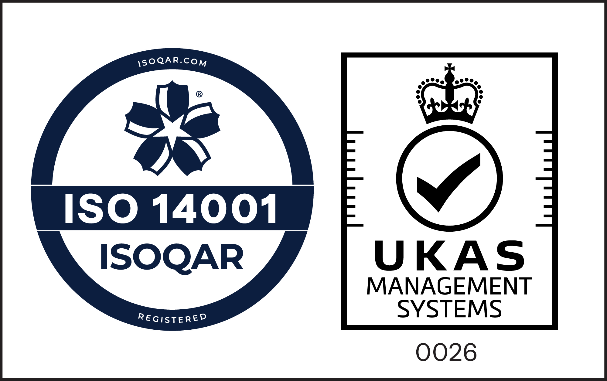 ISO 14001 certification mark