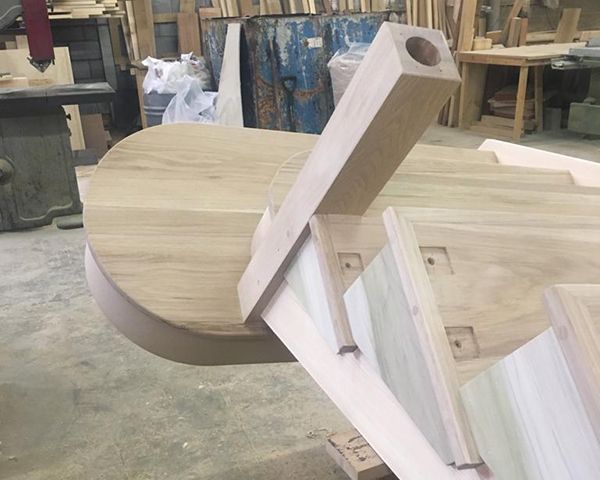 Bespoke Bench Hand Joinery work photograph 3