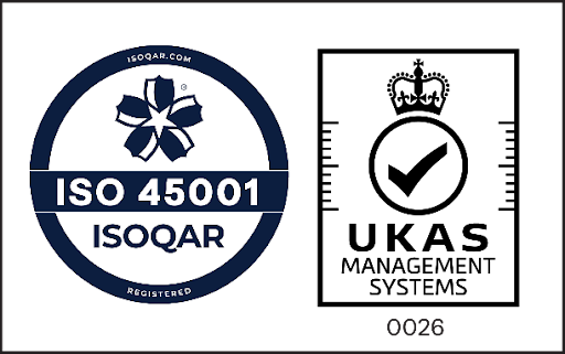 ISO 45001 certification mark