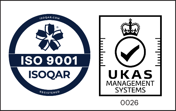 ISO 9001 certification mark