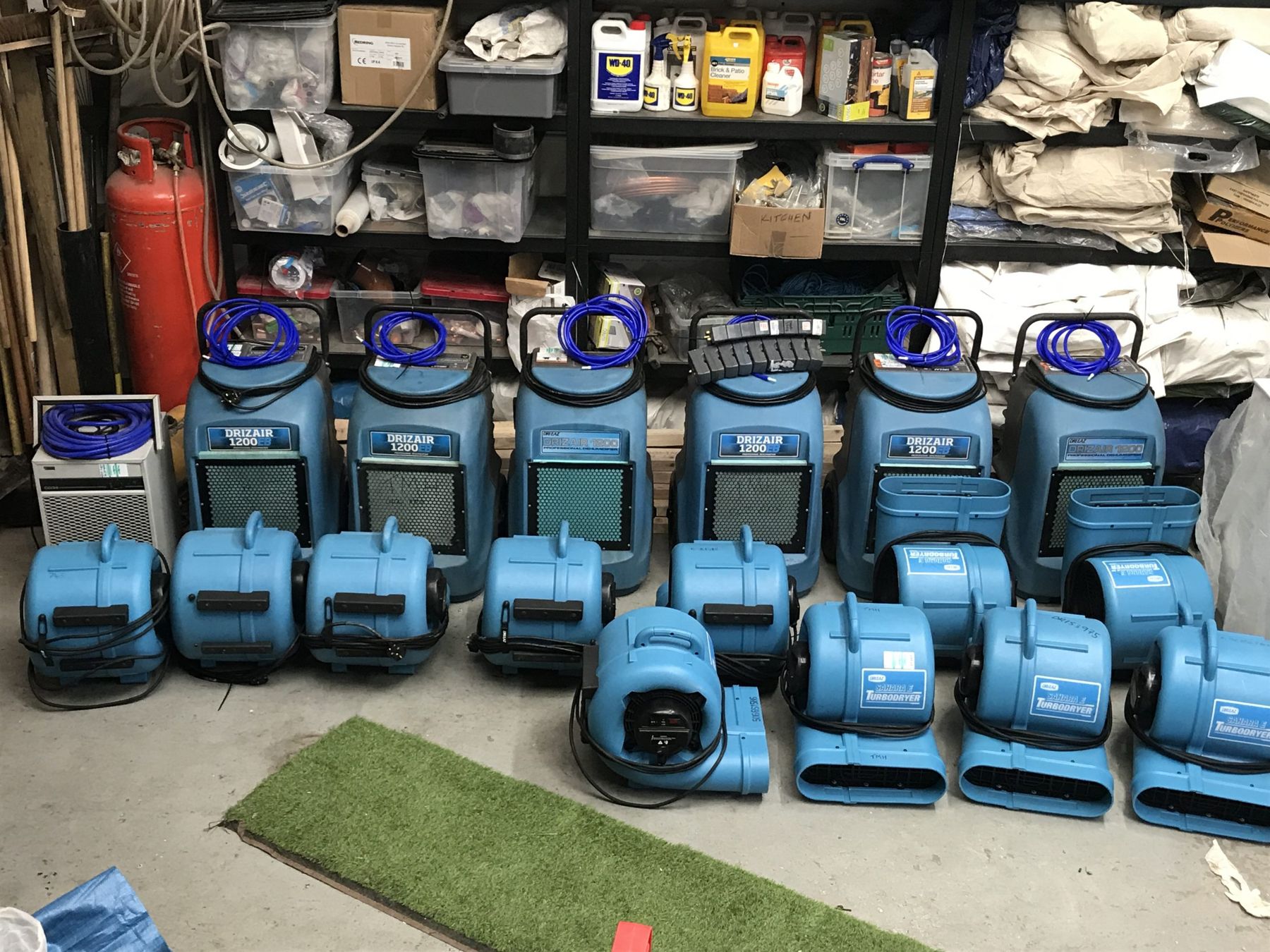 Fire & Water Damage Restoration work photograph 2