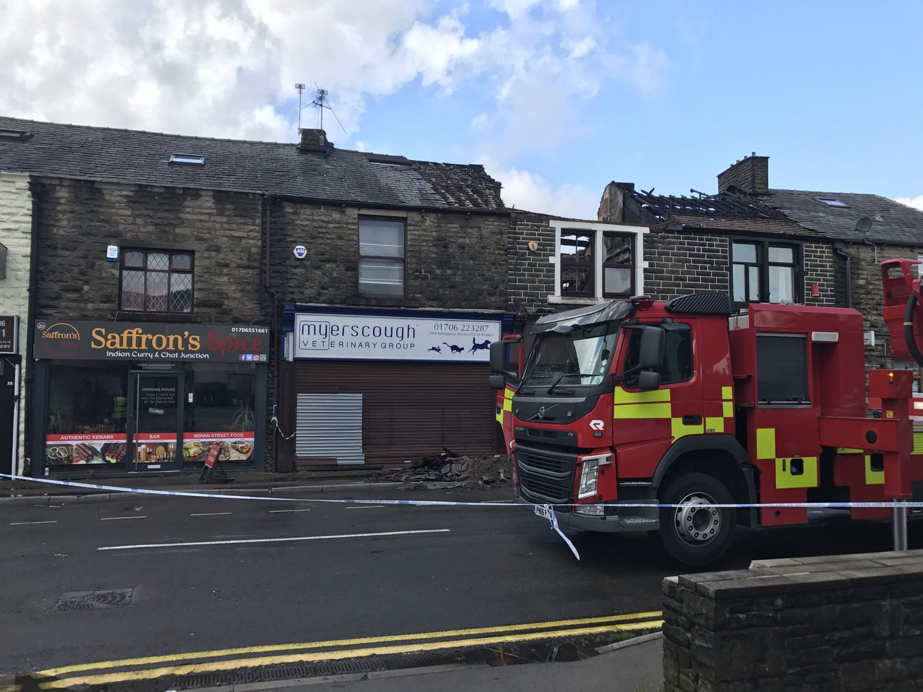 Fire & Water Damage Restoration work photograph 3
